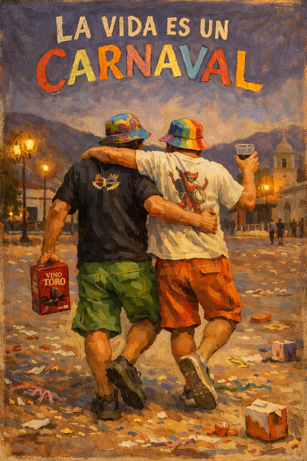 El Carnaval nos une