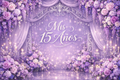 Mis 15 años lila