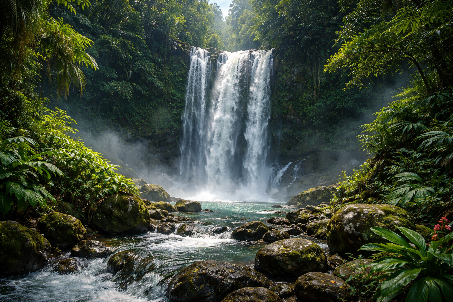 Cataratas en selva