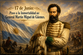 Telón Escolar Güemes
