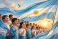 Telón Escolar 13