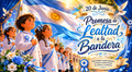 Telón Escolar Promesa